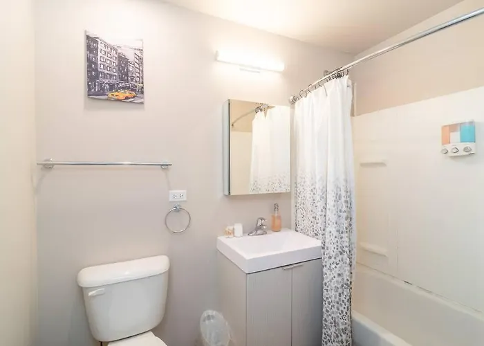 Mccormick Oasis With Balcony, Optional Parking, Patio And Gym Sleeps 6 Near Mccormick Place, Grant Park, Soldier Field & Museum Campus Apartamento *