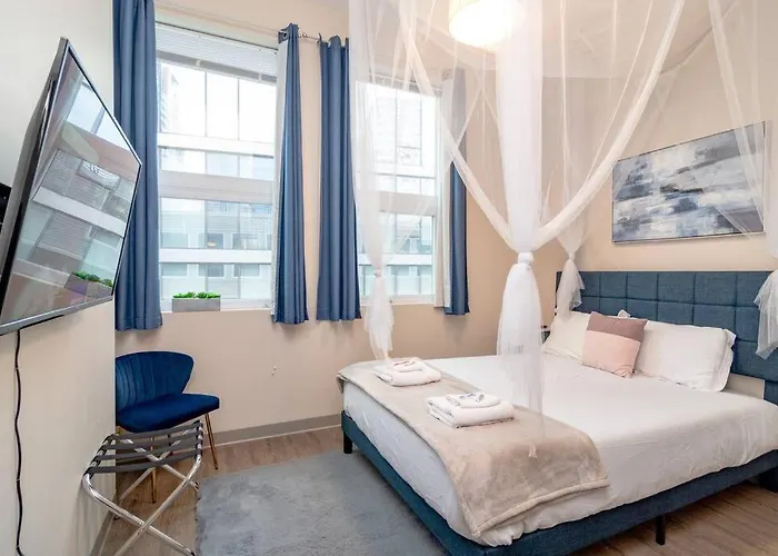 Mccormick Oasis With Balcony, Optional Parking, Patio And Gym Sleeps 6 Near Mccormick Place, Grant Park, Soldier Field & Museum Campus Apartamento
