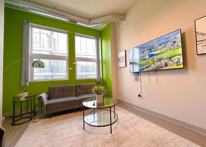 Apartamento Mccormick Oasis With Balcony, Optional Parking, Patio And Gym Sleeps 6 Near Mccormick Place, Grant Park, Soldier Field & Museum Campus *