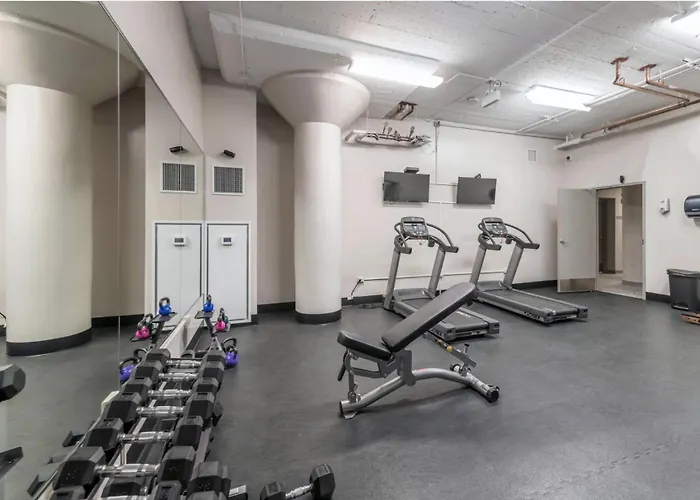 Mccormick Oasis With Balcony, Optional Parking, Patio And Gym Sleeps 6 Near Mccormick Place, Grant Park, Soldier Field & Museum Campus Apartamento