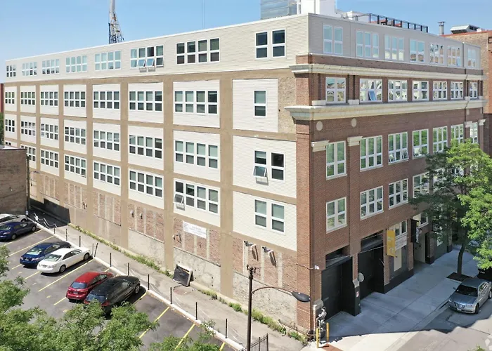 Mccormick Oasis With Balcony, Optional Parking, Patio And Gym Sleeps 6 Near Mccormick Place, Grant Park, Soldier Field & Museum Campus Apartamento Chicago