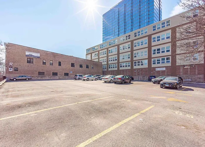 Apartamento Mccormick Oasis With Balcony, Optional Parking, Patio And Gym Sleeps 6 Near Mccormick Place, Grant Park, Soldier Field & Museum Campus *
