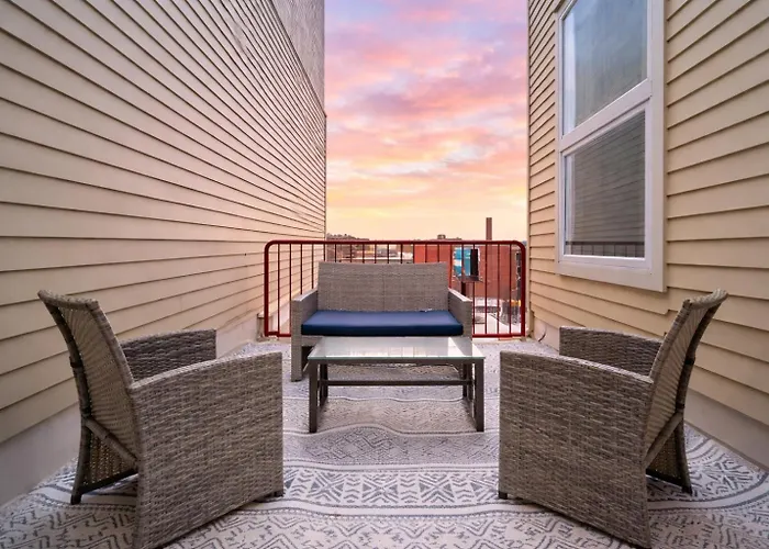Apartamento Mccormick Oasis With Balcony, Optional Parking, Patio And Gym Sleeps 6 Near Mccormick Place, Grant Park, Soldier Field & Museum Campus