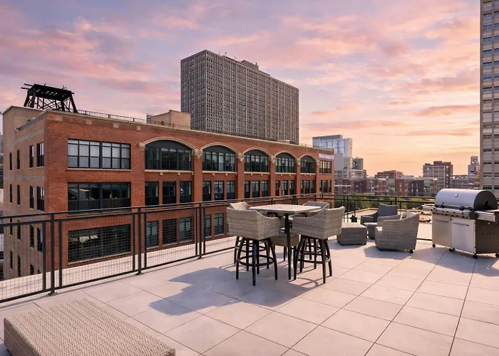 Apartamento Mccormick Oasis With Balcony, Optional Parking, Patio And Gym Sleeps 6 Near Mccormick Place, Grant Park, Soldier Field & Museum Campus *