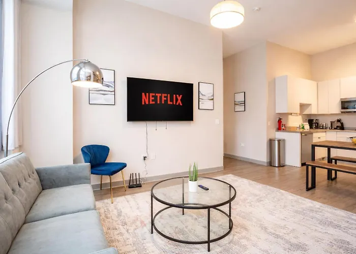Mccormick Oasis With Balcony, Optional Parking, Patio And Gym Sleeps 6 Near Mccormick Place, Grant Park, Soldier Field & Museum Campus Apartamento