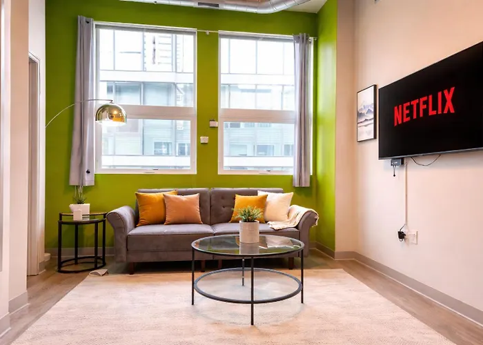 Mccormick Oasis With Balcony, Optional Parking, Patio And Gym Sleeps 6 Near Mccormick Place, Grant Park, Soldier Field & Museum Campus Apartamento Chicago