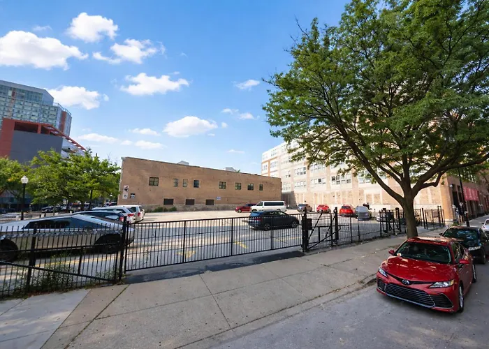 Mccormick Oasis With Balcony, Optional Parking, Patio And Gym Sleeps 6 Near Mccormick Place, Grant Park, Soldier Field & Museum Campus Apartamento *