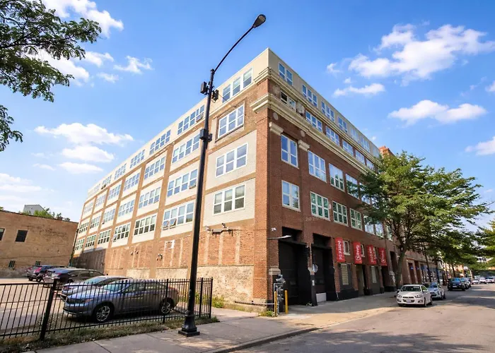 Apartamento Mccormick Oasis With Balcony, Optional Parking, Patio And Gym Sleeps 6 Near Mccormick Place, Grant Park, Soldier Field & Museum Campus