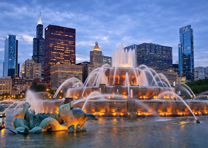Apartment Mccormick Oasis With Balcony, Optional Parking, Patio And Gym Sleeps 6 Near Mccormick Place, Grant Park, Soldier Field & Museum Campus *