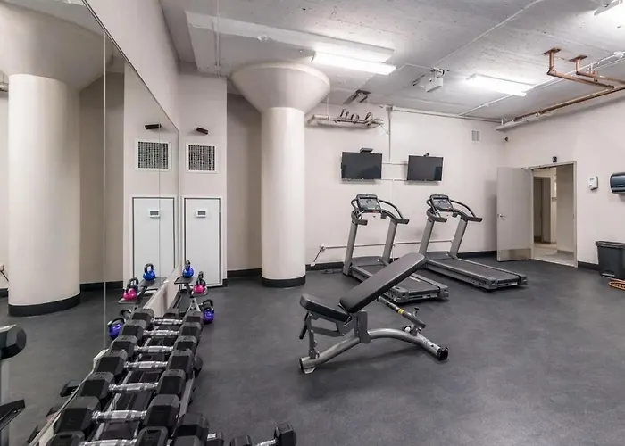Mccormick Oasis With Balcony, Optional Parking, Patio And Gym Sleeps 6 Near Mccormick Place, Grant Park, Soldier Field & Museum Campus Apartment Chicago